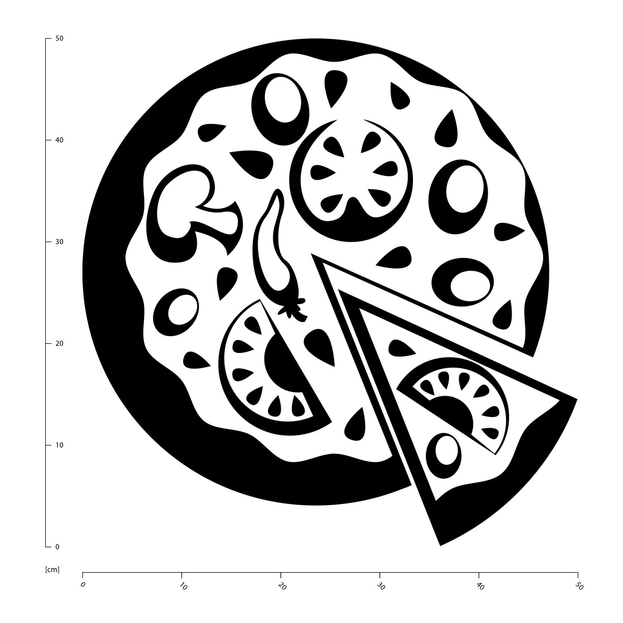 Пицца символ