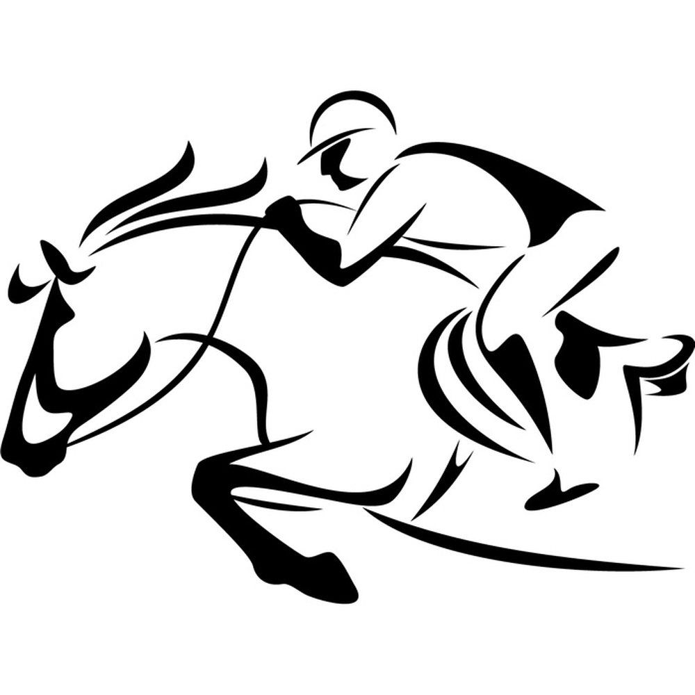 Конный спорт логотип