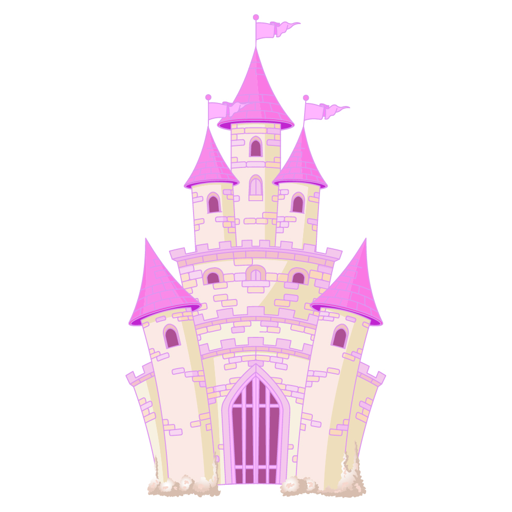 Princess castle. Замок принцесс Диснея. Замок Софии. Розовый замок. Розовый замок принцессы.